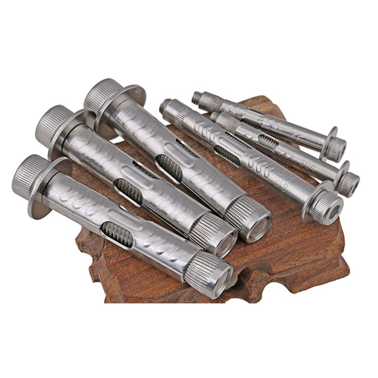 Tornillos De Expansión M10 X 100 Mm - Pack De 12, Anclaje Metálico Para Hormigón Y Pared